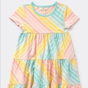 NWT Matilda Jane twirly rainbow dress